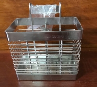 RỖ ĐỰNG ĐŨA ĐÔI INOX 02