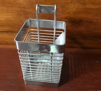 RỔ ĐỰNG ĐŨA INOX ĐƠN